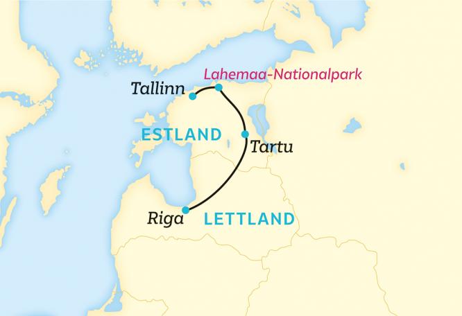 Reise in Estland, Baltikum: Einmal im Leben im besten Netz (2020/2021)