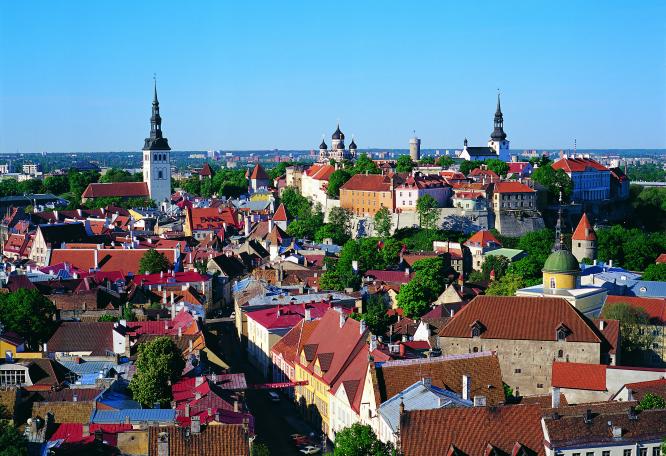 Reise in Litauen, Baltikum - Von Vilnius nach Tallinn