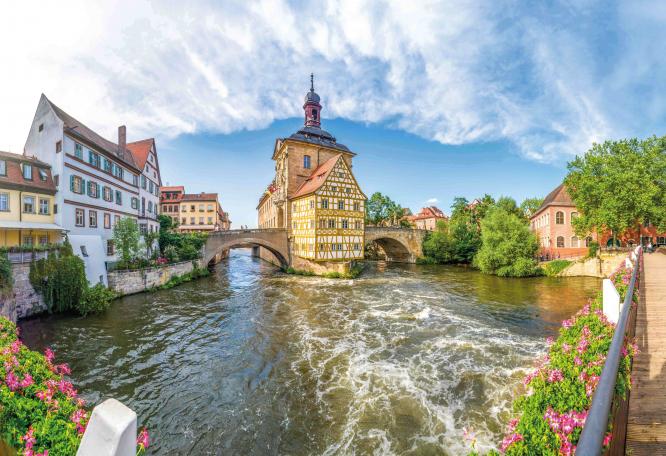 Reise in Deutschland, Bamberg & Coburg: Städtereise