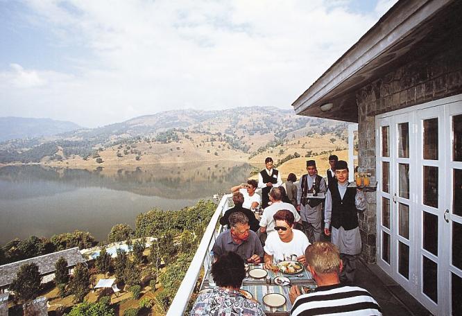 Reise in Nepal, Begnas Lake Resort: Ayurveda im Angesicht des Annapurna