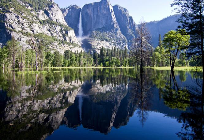 Reise in Vereinigte Staaten von Amerika, Tuolumne Peaks und Tenaya Lake and der Tioga Road, Yosemite-Nationalpark, Kalifornien