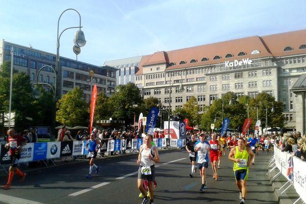 Reise in Deutschland, Berlin-Marathon