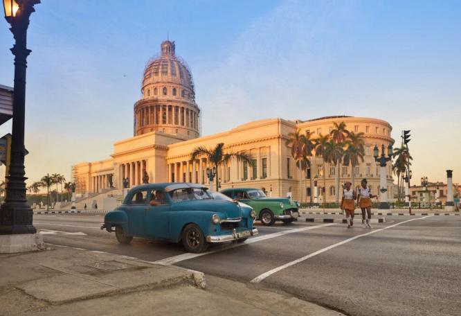 Reise in Kuba, Havanna