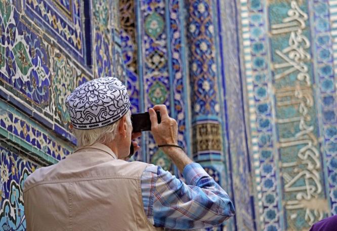 Reise in Usbekistan, Fotografische Erlebnisse in Samarkand