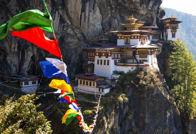 Reise in Bhutan, Bhutan: Höhepunkte