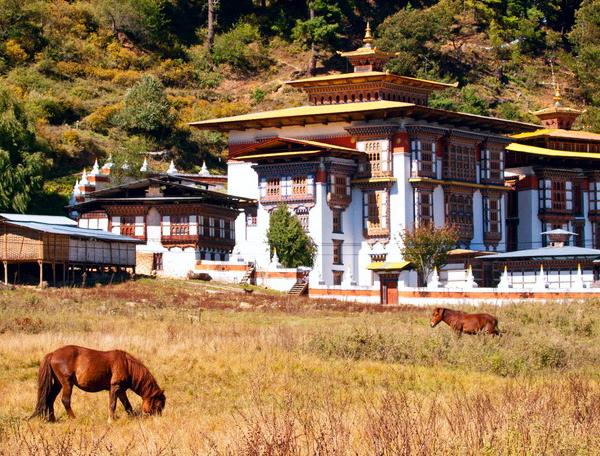 Reise in Bhutan, Bhutans Osten - Bumthang-Tal