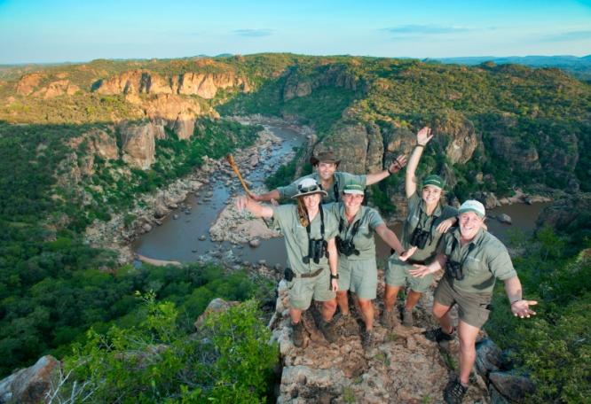Reise in Südafrika, Botswana/Südafrika - Safari-Guide Ausbildung