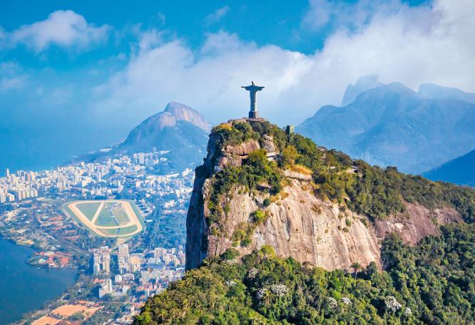 Reise in Brasilien, Brasilien: Höhepunkte
