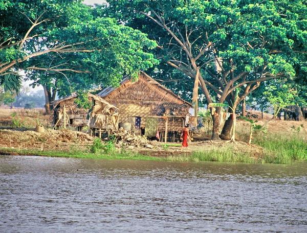 Reise in Myanmar, Burma / Myanmar - Irrawaddy-Flussfahrt auf der Amara (Mandalay - Bhamo)
