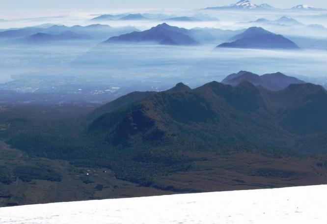 Reise in Chile, Grandiose Vulkanwelt am Villarica