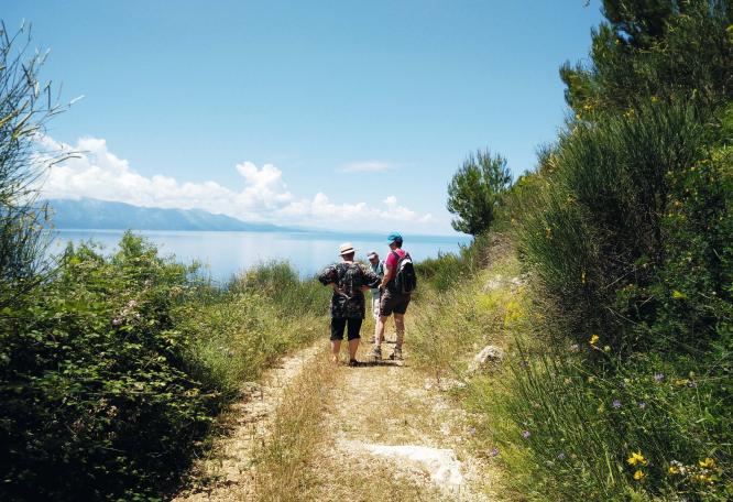 Reise in Kroatien, Dalmatien: Kultur & Wandern