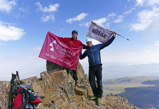 Reise in Armenien, Gipfel erreicht – Aragats-Nord