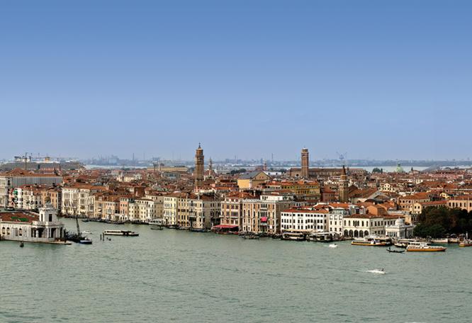 Reise in Frankreich, Venedig Italien