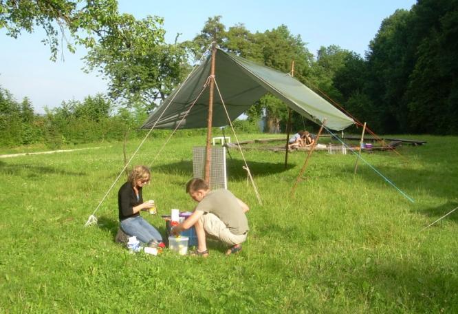 Reise in Deutschland, Deutschland - Reiseleiter-Ausbildung mit Schwerpunkt Outdoor (Im Zeltcamp am Bodensee)
