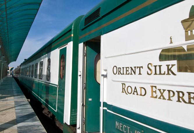 Reise in Kasachstan, Orient Silk Road Express