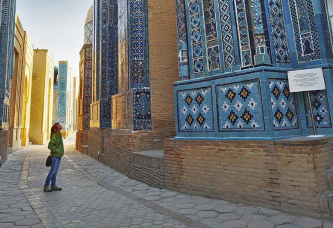Reise in Kasachstan, Usbekistan