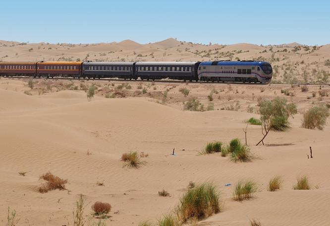 Reise in Kasachstan, Der Orient Silk Road Express