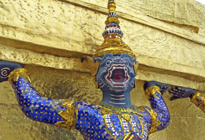 Reise in Thailand, Kajakfahren auf der Andamanensee bei Krabi