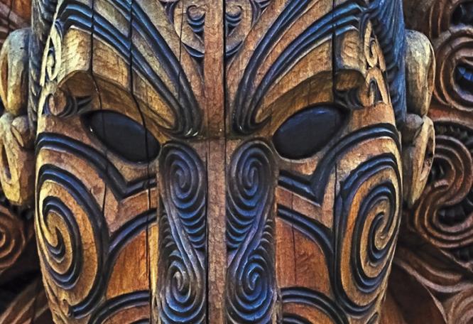 Reise in Neuseeland, Totem der Maori