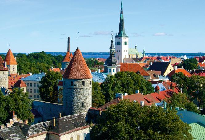 Reise in Estland, Estland