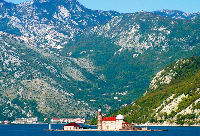 Reise in Albanien, Bucht von Kotor