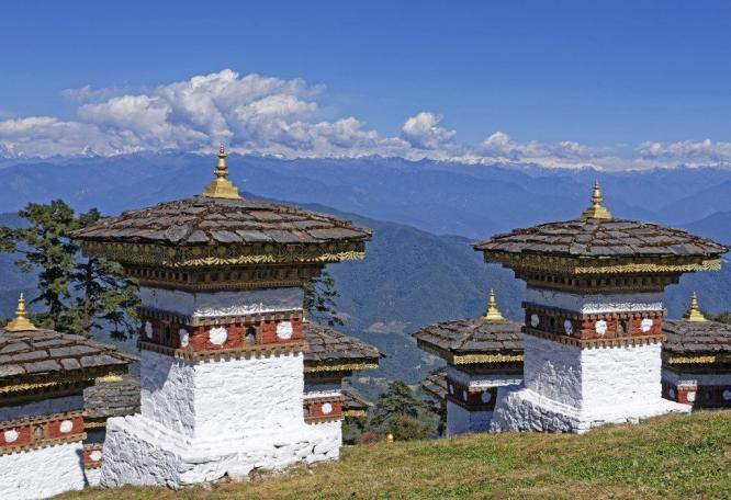 Reise in Bhutan, Druk-Path-Trekking