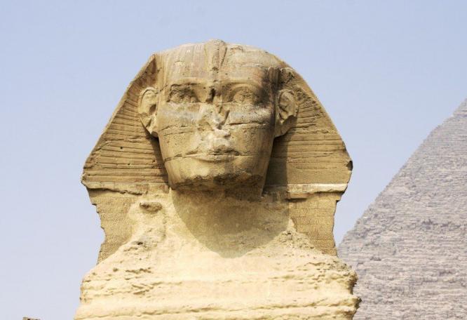 Reise in Ägypten, Pyramiden von Gizeh