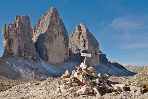 Reise in Italien, Durchquerung Dolomiten Wanderhighlights zwischen Drei Zinnen und  Langkofel