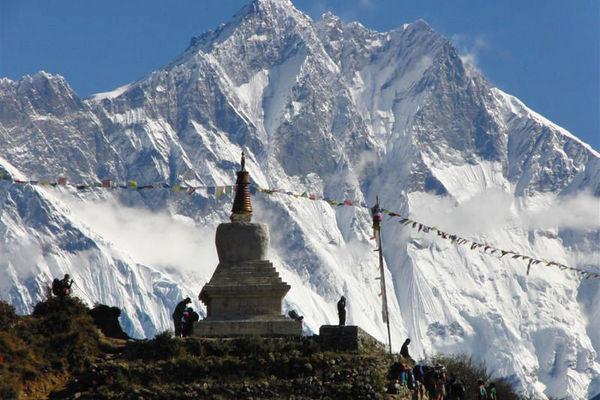 Reise in Nepal, Durchs Gokyo-Tal zum Everest-Basecamp