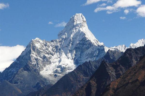 Reise in Nepal, Durchs Gokyo-Tal zum Everest-Basecamp