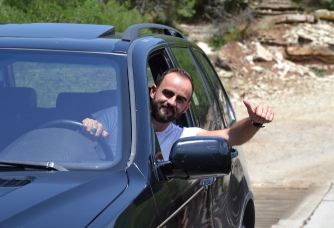 Reise in Albanien, Gute Fahrt mit einem zuverlässigen Taxifahrer