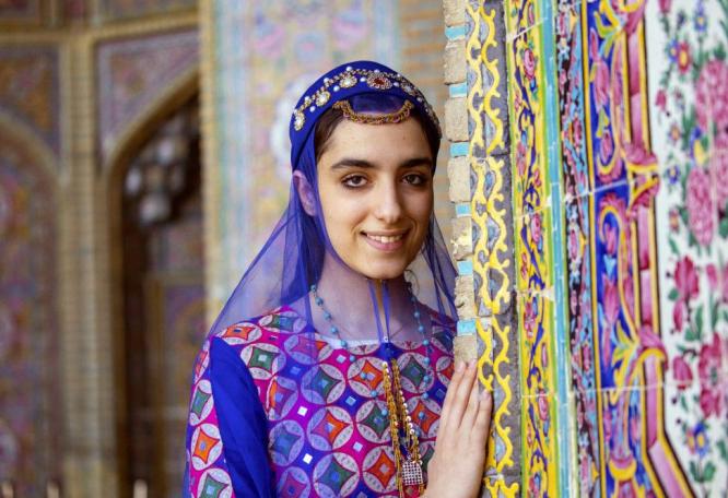 Reise in Armenien, Scheich-Lotfollah-Moschee in Isfahan