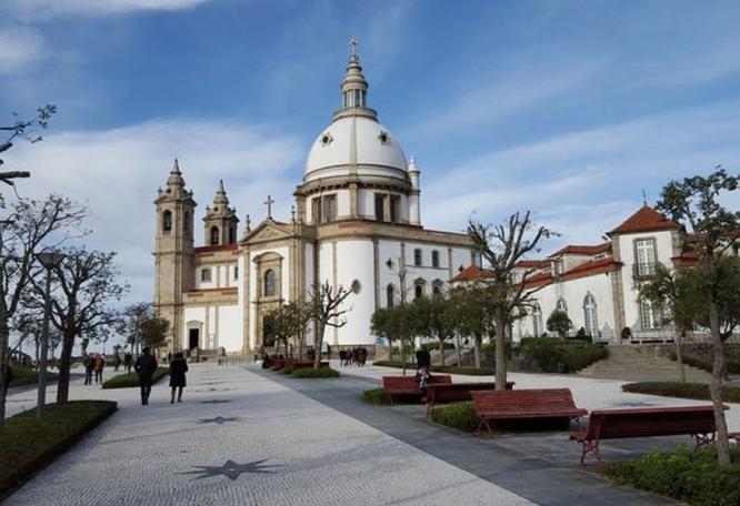 Reise in Portugal, Die Kathedrale von Braga in Portugal