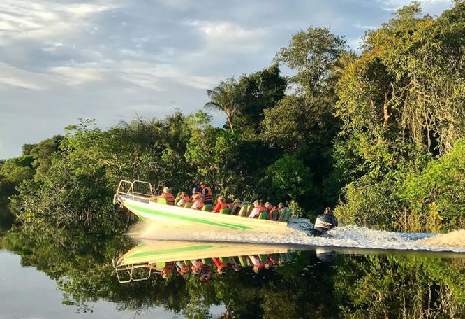 Reise in Brasilien, Unterwegs im Amazonas-Gebiet, Brasilien