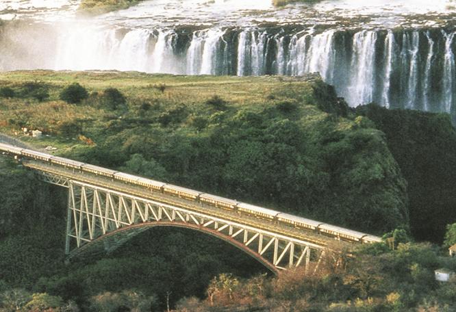 Reise in Botswana, Rovos Rail