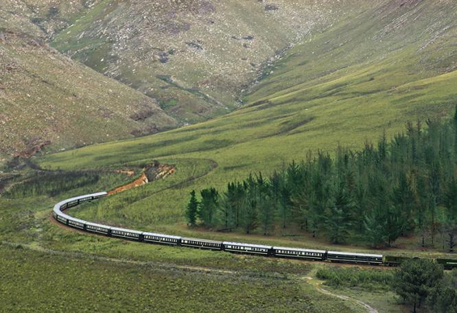 Reise in Südafrika, Ihr Sonderzug von Rovos Rail