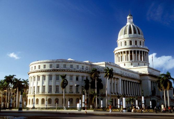 Reise in Kuba, Kapitol in Havanna
