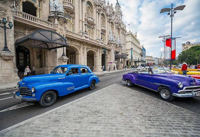 Reise in Kuba, Oldtimer in Havanna