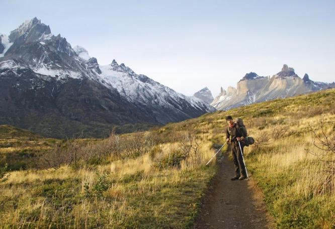 Reise in Argentinien, Zeltlager im Nationalpark Torres del Paine