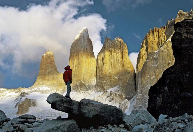 Reise in Argentinien, Torres del Paine
