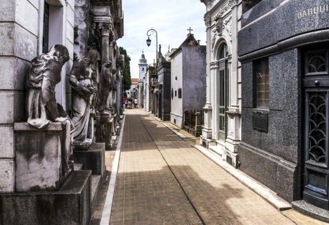 Reise in Argentinien, Friedhof La Recoleta in Buenos Aires