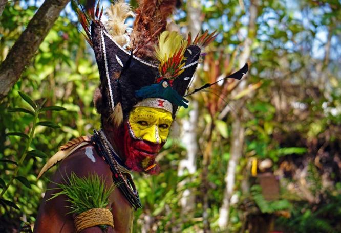 Reise in Papua-Neuguinea, Eindrücke vom Kutubu-Festival