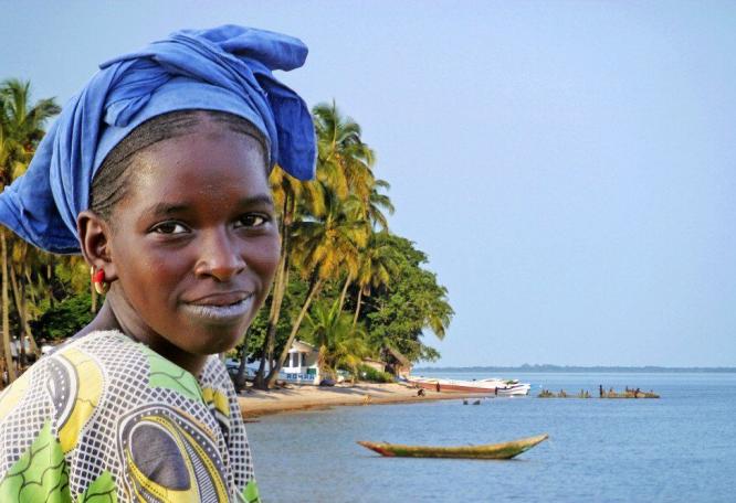 Reise in Senegal, Goree island