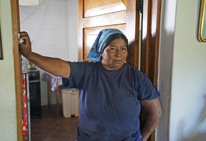 Reise in Mexiko, Frau der indigenen Ethnie der Tarahumara
