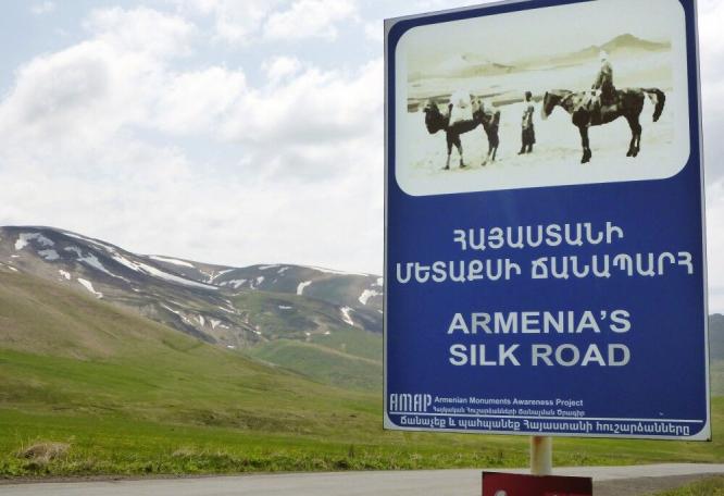 Reise in Armenien, Armenien – Unterwegs auf der alten Route der Seidenstraße