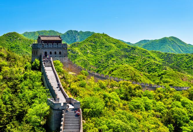 Reise in China, Peking Große Mauer