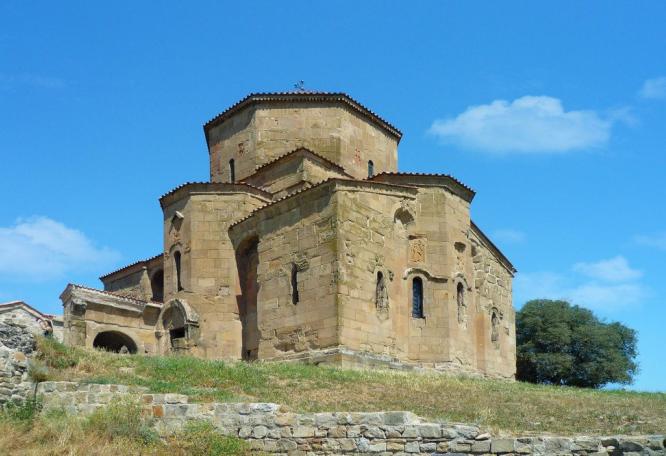 Reise in Georgien, Klosteranlage von Alawerdi in Kachetien