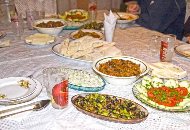 Reise in Georgien, Megrelische Küche