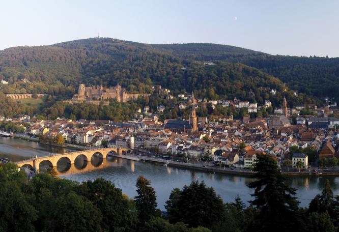Reise in Deutschland, Heidelberg & Speyer: Städtereise
