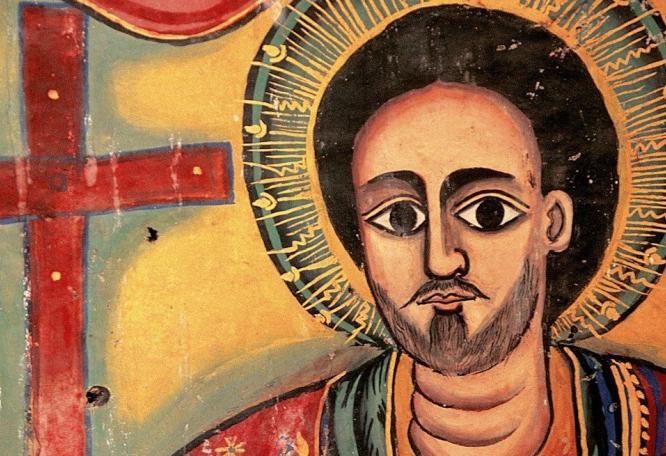 Reise in Äthiopien, Ikonenmalerei